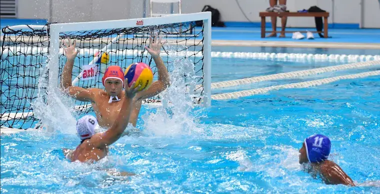 Characteristics of water polo